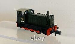 Graham Farish N Gauge 371-055 Class 04 D2225 BR Green (Late Crest)
