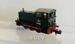 Graham Farish N Gauge 371-055 Class 04 D2225 BR Green (Late Crest)