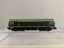 Graham Farish N Gauge 371-085 Class 25 Br Green D5188 DCC Ready