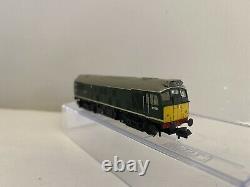 Graham Farish N Gauge 371-085 Class 25 Br Green D5188 DCC Ready