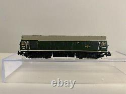 Graham Farish N Gauge 371-085 Class 25 Br Green D5188 DCC Ready