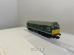 Graham Farish N Gauge 371-085 Class 25 Br Green D5188 DCC Ready