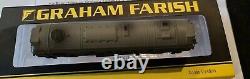 Graham Farish N Gauge 371-086 Class 25 BR Green Late Crest (Weathered)