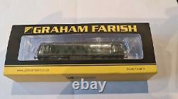 Graham Farish N Gauge 371-086 Class 25 BR Green Late Crest (Weathered)