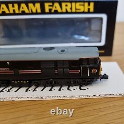 Graham Farish N Gauge 371-100 Class 31 Diesel 31601'Bletchley Park' Fragonset