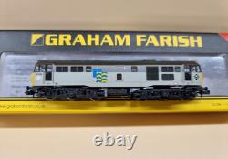 Graham Farish N Gauge 371-136SF Class 31 319 Locomotive Petroleum Sound Fitted