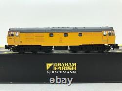 Graham Farish N Gauge 371-137 Class 31/6 Network Rail 31602 + Lights +boxed