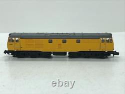 Graham Farish N Gauge 371-137 Class 31/6 Network Rail 31602 + Lights +boxed