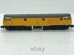 Graham Farish N Gauge 371-137 Class 31/6 Network Rail 31602 + Lights +boxed