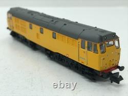 Graham Farish N Gauge 371-137 Class 31/6 Network Rail 31602 + Lights +boxed
