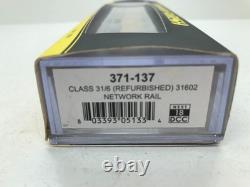 Graham Farish N Gauge 371-137 Class 31/6 Network Rail 31602 + Lights +boxed