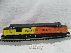 Graham Farish N Gauge 371-171 DCC Fitted Class 37/4 37421 COLAS Track Tested