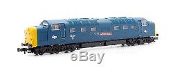 Graham Farish N Gauge 371-287 Class 55 005 Br Blue Deltic Locomotive (1m)