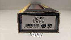 Graham Farish N Gauge 371-355 Class 60 DB Schenker 60011 DCC Fitted