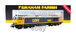 Graham Farish N Gauge 371-360sf Class 60 Diesel 60095 Gbrf DCC Sound Boxed