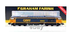Graham Farish N Gauge 371-360sf Class 60 Diesel 60095 Gbrf DCC Sound Boxed