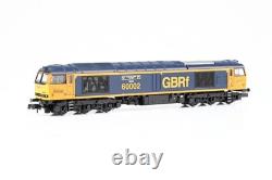 Graham Farish N Gauge 371-364 GBRf Blue & Orange Class 60 60002'Graham Farish