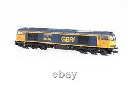 Graham Farish N Gauge 371-364 GBRf Blue & Orange Class 60 60002'Graham Farish