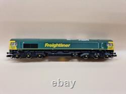 Graham Farish N Gauge 371-376 Class 66 Locomotive 66610 -Lok Sound Fitted