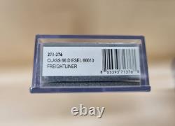 Graham Farish N Gauge 371-376 Class 66 Locomotive 66610 -Lok Sound Fitted