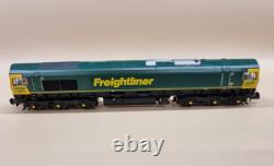 Graham Farish N Gauge 371-376 Class 66 Locomotive 66610 -Lok Sound Fitted