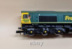 Graham Farish N Gauge 371-376 Class 66 Locomotive 66610 -Lok Sound Fitted