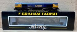 Graham Farish'N' Gauge 371-377 GB Railfreight Class 66 Diesel Locomotive 66701