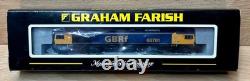 Graham Farish'N' Gauge 371-377 GB Railfreight Class 66 Diesel Locomotive 66701