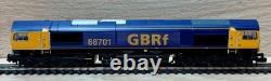 Graham Farish'N' Gauge 371-377 GB Railfreight Class 66 Diesel Locomotive 66701