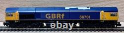 Graham Farish'N' Gauge 371-377 GB Railfreight Class 66 Diesel Locomotive 66701