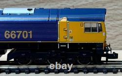 Graham Farish'N' Gauge 371-377 GB Railfreight Class 66 Diesel Locomotive 66701