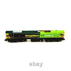 Graham Farish N Gauge 371-378 Class 66 522 Freightliner Shanks Livery DCC Ready