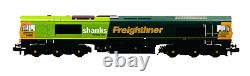 Graham Farish N Gauge 371-378 Class 66 Diesel 66522 Freightliner Shanks