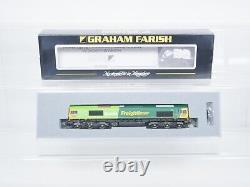 Graham Farish N Gauge 371-378 Diesel Locomotive Class 66 522 Freightliner Shanks