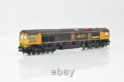 Graham Farish N Gauge 371-379 Class 66 709 Medite GB Railfreight Boxed