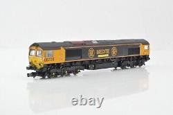 Graham Farish N Gauge 371-379 Class 66 709 Medite GB Railfreight Boxed