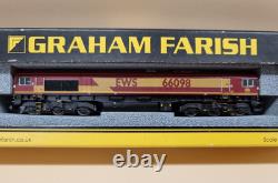Graham Farish N Gauge 371-380A Class 66 66098 Diesel Locomotive Sound Fitted