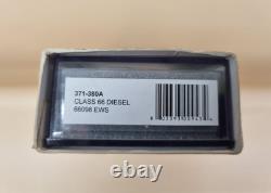 Graham Farish N Gauge 371-380A Class 66 66098 Diesel Locomotive Sound Fitted