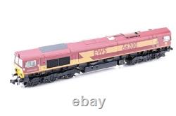 Graham Farish N Gauge 371-380 Class 66 Diesel EWS Livery No. 66200'Railway Herit