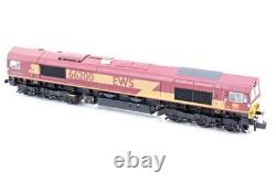 Graham Farish N Gauge 371-380 Class 66 Diesel EWS Livery No. 66200'Railway Herit