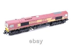 Graham Farish N Gauge 371-380 Class 66 Diesel EWS Livery No. 66200'Railway Herit