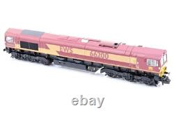 Graham Farish N Gauge 371-380 Class 66 Diesel EWS Livery No. 66200'Railway Herit