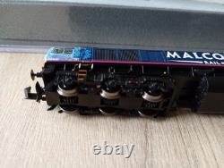 Graham Farish N Gauge 371-382 Class 66 Diesel 66412 Malcolm Rail With Lights
