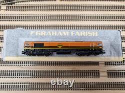 Graham Farish N Gauge 371-388 Class 66 66419 Freight Locomotive DCC Fitted
