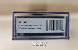 Graham Farish N Gauge 371-392 Class 66 66725 Sunderland Locomotive DCC Fitted
