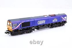 Graham Farish N Gauge 371-392 Class 66/7 Diesel GBRf First Livery No. 66725'Sund