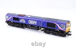 Graham Farish N Gauge 371-392 Class 66/7 Diesel GBRf First Livery No. 66725'Sund