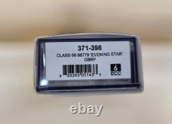 Graham Farish N Gauge 371-398 Class 66 779 Locomotive Evening Star- Sound Fitted