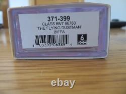 Graham Farish N Gauge 371-399 Class 66 The Flying Dustman Biffa 66783 DCC ready