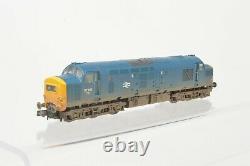 Graham Farish N Gauge 371-455 Class 37/0 BR Blue Weathered 37251